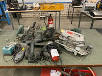 Elektrisch handgereedschap (9x) - afbeelding 1 van  5