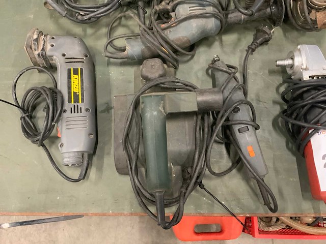 Elektrisch handgereedschap (9x) - afbeelding 2 van  5