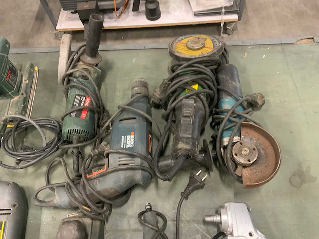 Elektrisch handgereedschap (9x) - afbeelding 3 van  5