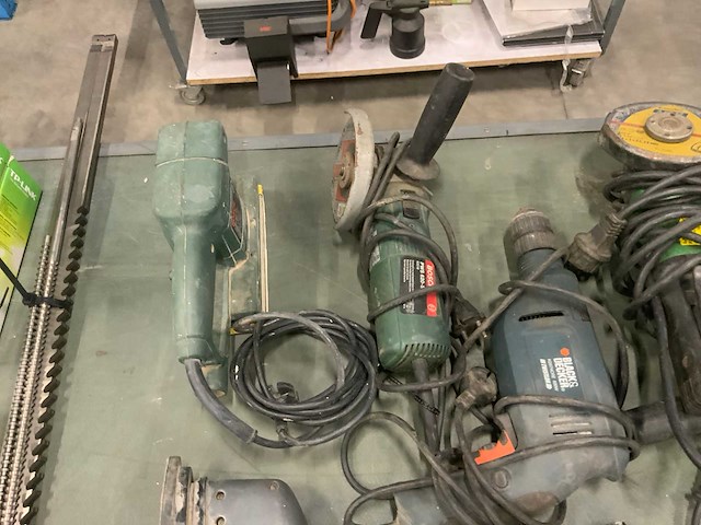 Elektrisch handgereedschap (9x) - afbeelding 4 van  5