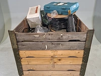Elektrisch handgereedschap en werkplaatsinventaris, o.a. makita/metabo - afbeelding 11 van  18