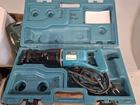 Elektrisch handgereedschap en werkplaatsinventaris, o.a. makita/metabo - afbeelding 12 van  18