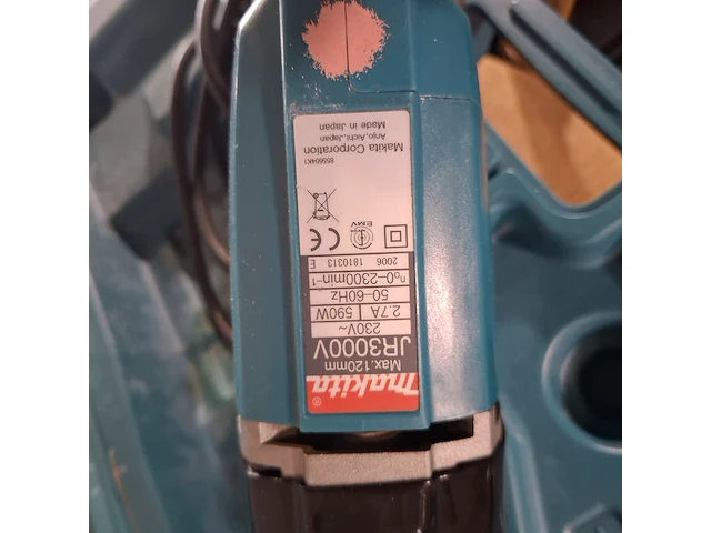 Elektrisch handgereedschap en werkplaatsinventaris, o.a. makita/metabo - afbeelding 13 van  18