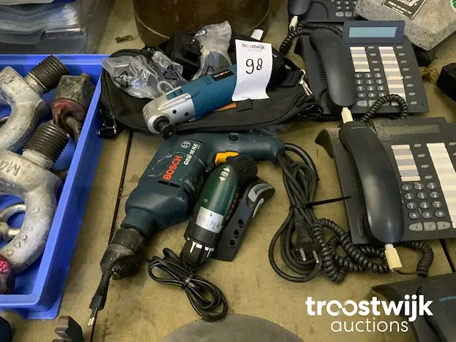 Elektrisch handgereedschap - afbeelding 1 van  3
