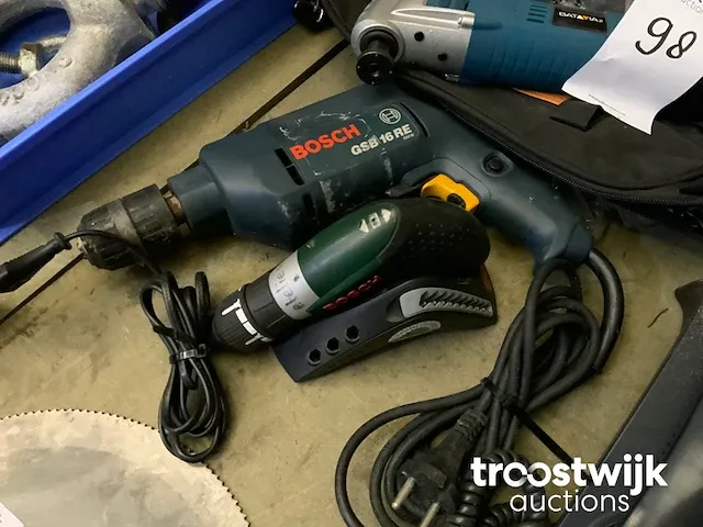 Elektrisch handgereedschap - afbeelding 2 van  3