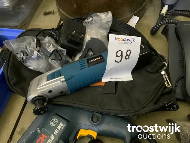Elektrisch handgereedschap - afbeelding 3 van  3