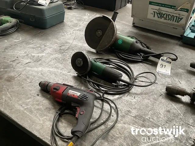 Elektrisch handgereedschap - afbeelding 1 van  4