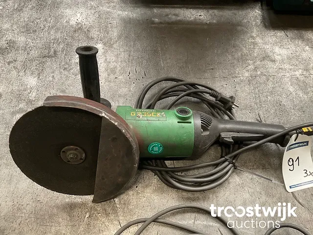 Elektrisch handgereedschap - afbeelding 2 van  4