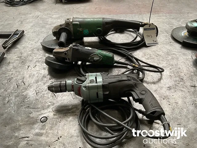 Elektrisch handgereedschap - afbeelding 1 van  4