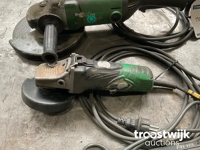 Elektrisch handgereedschap - afbeelding 3 van  4