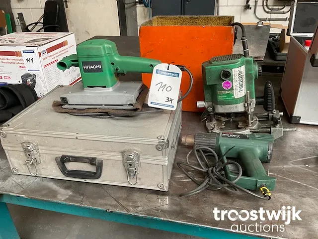 Elektrisch handgereedschap - afbeelding 1 van  4
