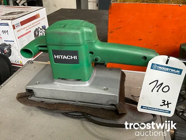 Elektrisch handgereedschap - afbeelding 3 van  4