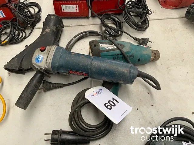 Elektrisch handgereedschap - afbeelding 1 van  1