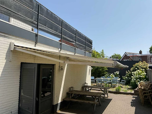 Elektrisch knikarmscherm - afbeelding 1 van  5
