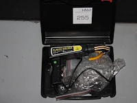Elektrisch lasapparaat plastic welder in kunststof koffer. - afbeelding 1 van  1