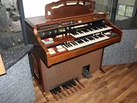 Elektrisch orgel hammond. afmeting 110x64 cm. hoogte 100cm. - afbeelding 2 van  4