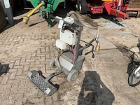 Elektrisch rvs voer doseer kar - afbeelding 2 van  8