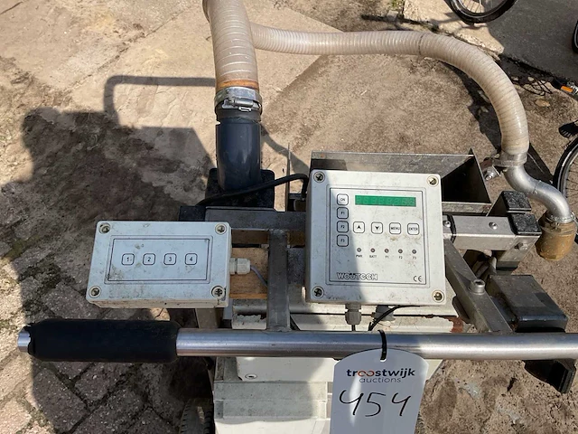 Elektrisch rvs voer doseer kar - afbeelding 6 van  8