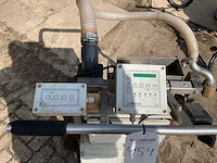 Elektrisch rvs voer doseer kar - afbeelding 6 van  8