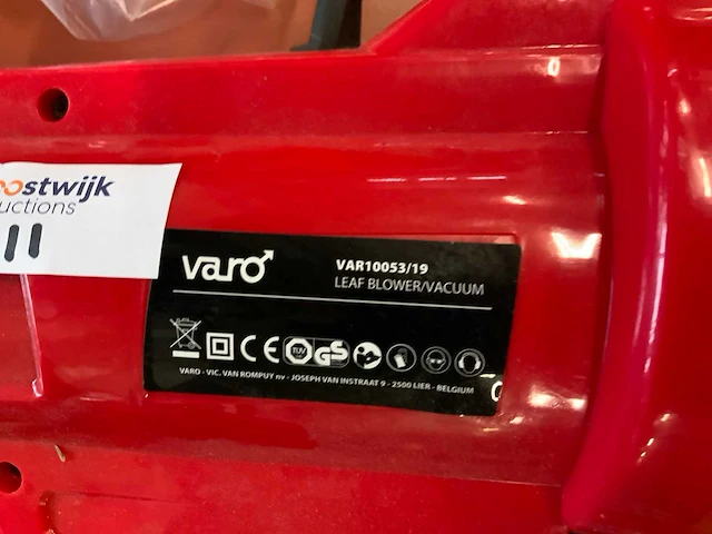 Elektrisch tuingereedschap (3x) - afbeelding 3 van  4