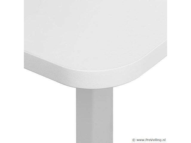Elektrisch verstelbaar bureau / sta zit bureau - 120 x 60 cm - wit - afbeelding 11 van  15