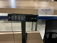 Elektrisch verstelbaar bureau - afbeelding 2 van  3