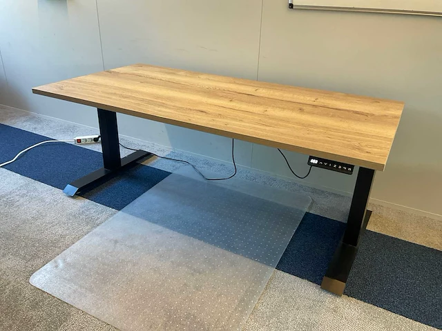 Elektrisch verstelbaar zit-sta bureau - afbeelding 2 van  15