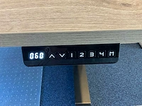 Elektrisch verstelbaar zit-sta bureau - afbeelding 3 van  15