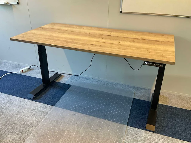 Elektrisch verstelbaar zit-sta bureau - afbeelding 9 van  15
