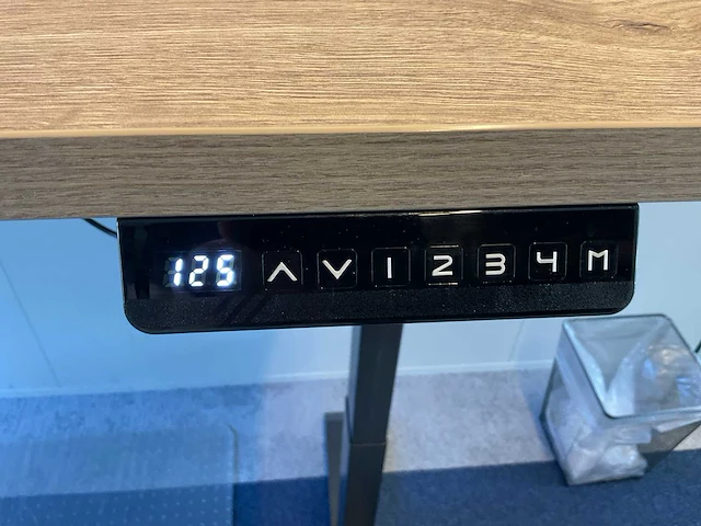 Elektrisch verstelbaar zit-sta bureau - afbeelding 13 van  15