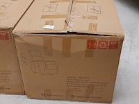 Elektrisch verstelbare lounge fauteuil, griege, 2025 - afbeelding 2 van  2