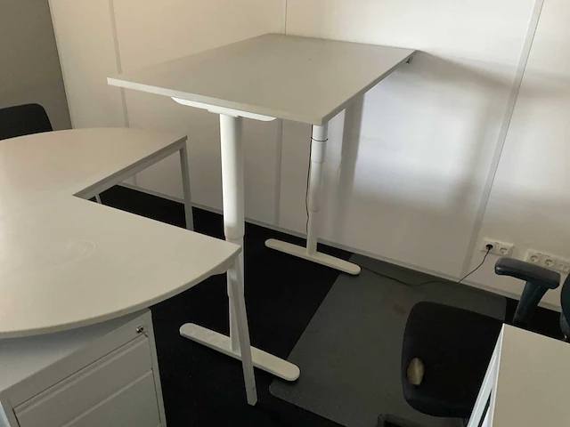 Elektrisch zit-sta bureau (120x80) - afbeelding 1 van  3