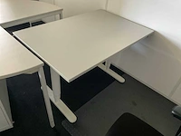 Elektrisch zit-sta bureau (120x80) - afbeelding 2 van  3