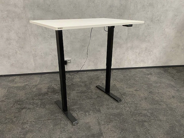 Elektrisch zit-sta bureau 120x80 - afbeelding 1 van  9