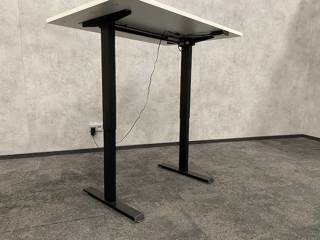 Elektrisch zit-sta bureau 120x80 - afbeelding 4 van  9