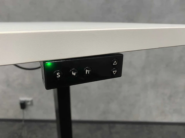 Elektrisch zit-sta bureau 120x80 - afbeelding 5 van  9