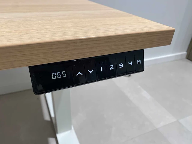 Elektrisch zit-sta bureau 120x80 - afbeelding 10 van  15