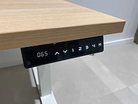 Elektrisch zit-sta bureau 120x80 - afbeelding 10 van  15