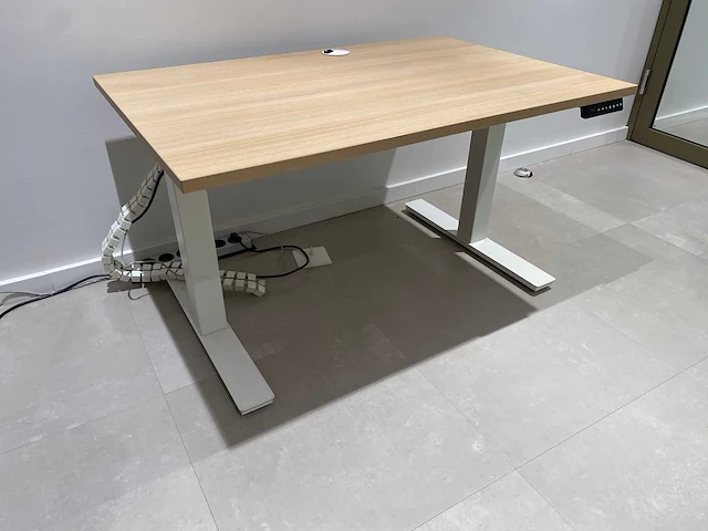 Elektrisch zit-sta bureau 120x80 - afbeelding 11 van  15