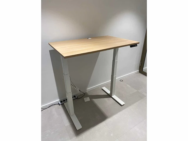Elektrisch zit-sta bureau 120x80 - afbeelding 2 van  15
