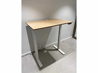 Elektrisch zit-sta bureau 120x80 - afbeelding 2 van  15