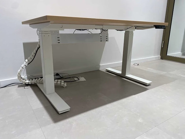 Elektrisch zit-sta bureau 120x80 - afbeelding 12 van  15