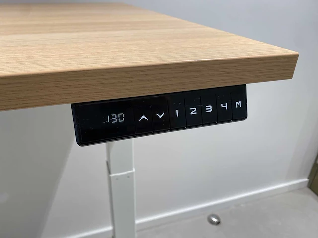 Elektrisch zit-sta bureau 120x80 - afbeelding 6 van  15