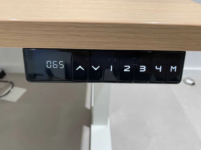 Elektrisch zit-sta bureau 120x80 - afbeelding 9 van  15
