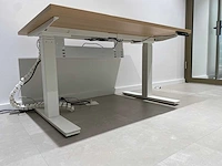 Elektrisch zit-sta bureau 120x80 - afbeelding 13 van  15