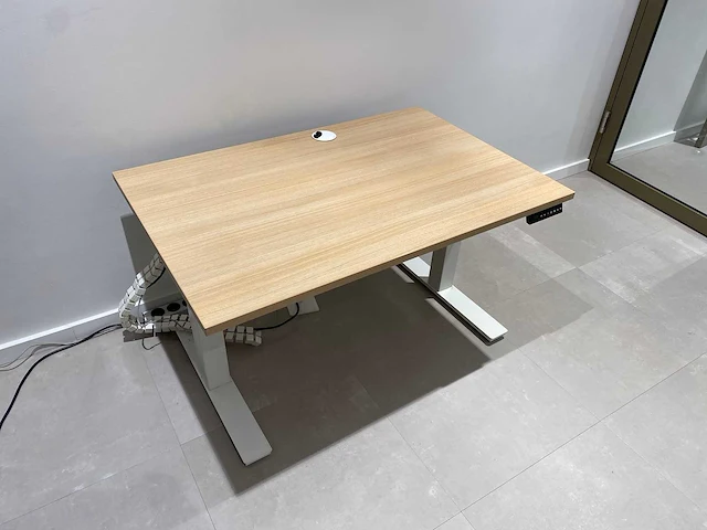 Elektrisch zit-sta bureau 120x80 - afbeelding 14 van  15