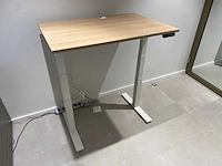 Elektrisch zit-sta bureau 120x80 - afbeelding 1 van  15