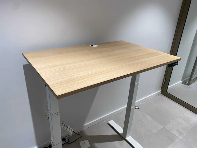 Elektrisch zit-sta bureau 120x80 - afbeelding 4 van  15
