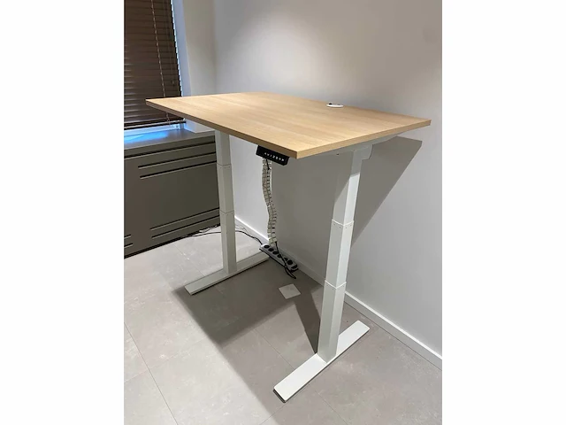Elektrisch zit-sta bureau 120x80 - afbeelding 7 van  15