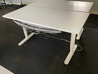Elektrisch zit-sta bureau (160x80) (2x) - afbeelding 2 van  3